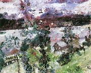 Lovis Corinth Neuschnee oil painting